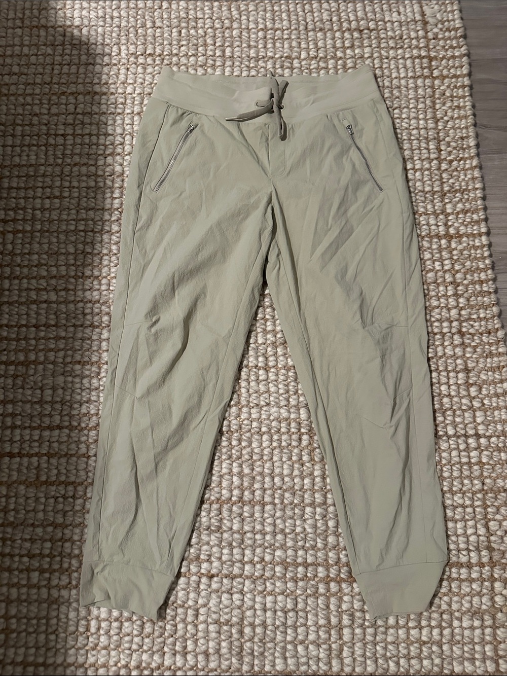 Athleta Olive Green Women's Jogger Sweatpants